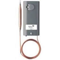 Johnson A19ADB-38C Remote Bulb Temp Controller Spst Open High 100-240F Manual Reset 3/8" X 4" W/