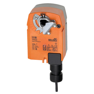 Belimo TFX24 US 24v Spring Return On/Off Valve Actuator Same As TFB24