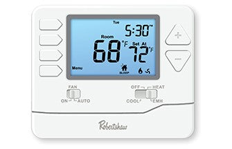 Robertshaw RS8210 24V/Millivolt Non Programmable Digital Multi Stage Conventinal/Heat Pump