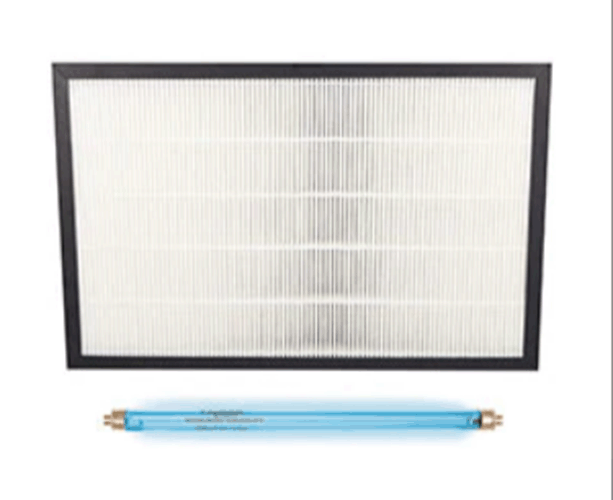 Field 602609500 T1-H13K Replacement UV Lamp And Filter Set For TRIO-1000P Replaces 1RK005