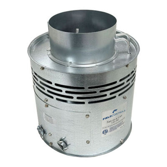 Field CAS-34U Combustion Air System For Oil (3.5 Gph) Or Gas (450000 Btu) Compatible With