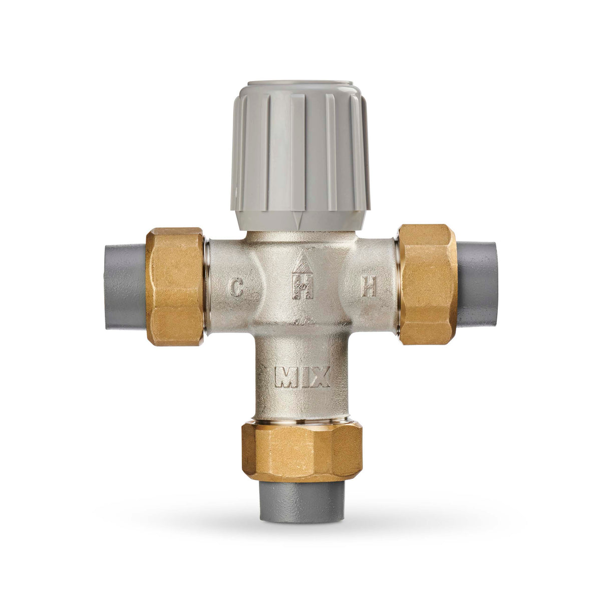 Honeywell Residential AM101-UCPVC-1LF Aquamix Lead Free 3/4" Cpvc Union Mixing Valve 70-145F