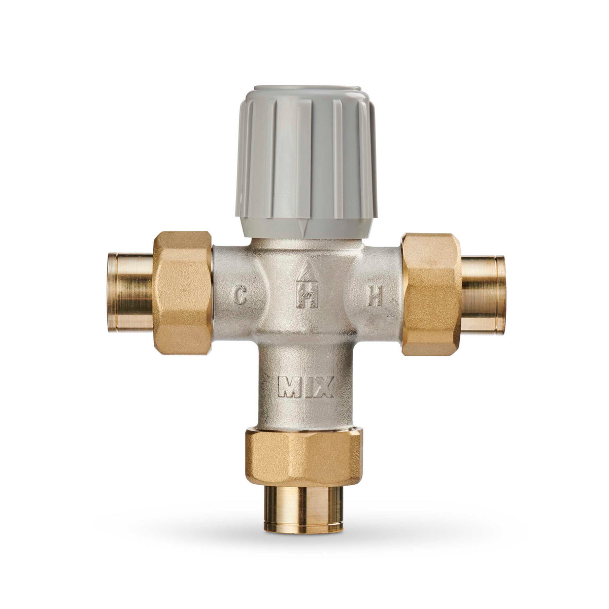Honeywell Residential AM101-US-1LF 3/4" Union Sweat Aquamix Lead Free Mixing Valve 70-145F Replaces AM101-US-1