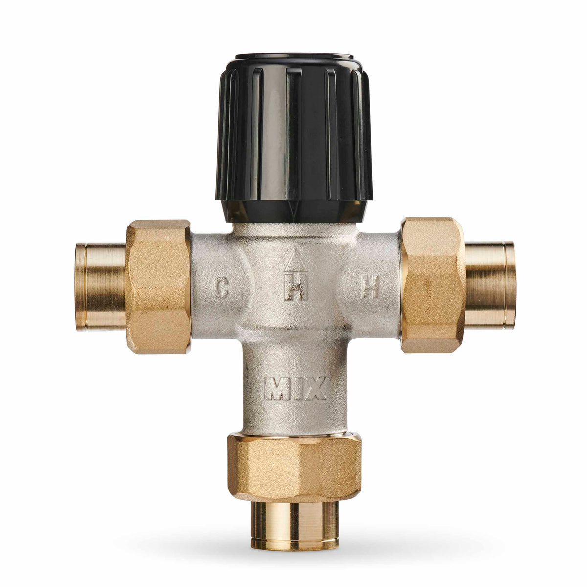 Honeywell Residential AM101R-US-1 3/4" Union Sweat Aqua-mix Valve For Radiant Heat Applications 70-180F