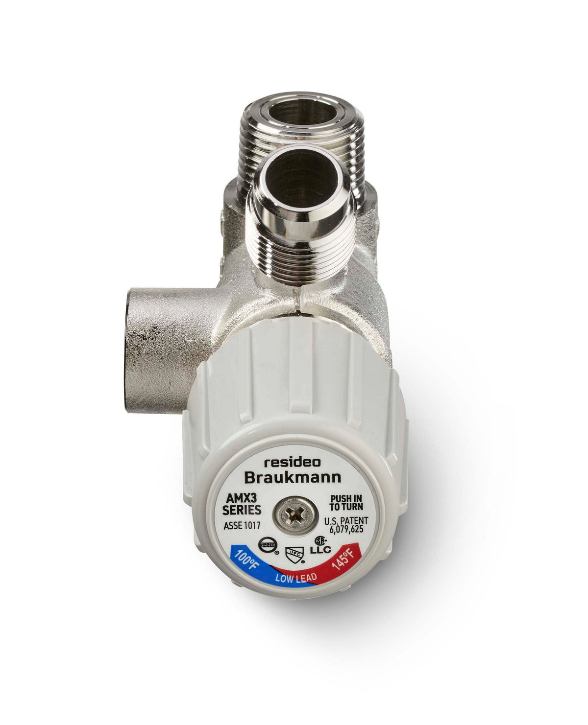 Honeywell Residential AMX300TLF Direct Connect Water Heater Kit With 3/4" Asse 1017 Mixing Valve 3/4" Cold