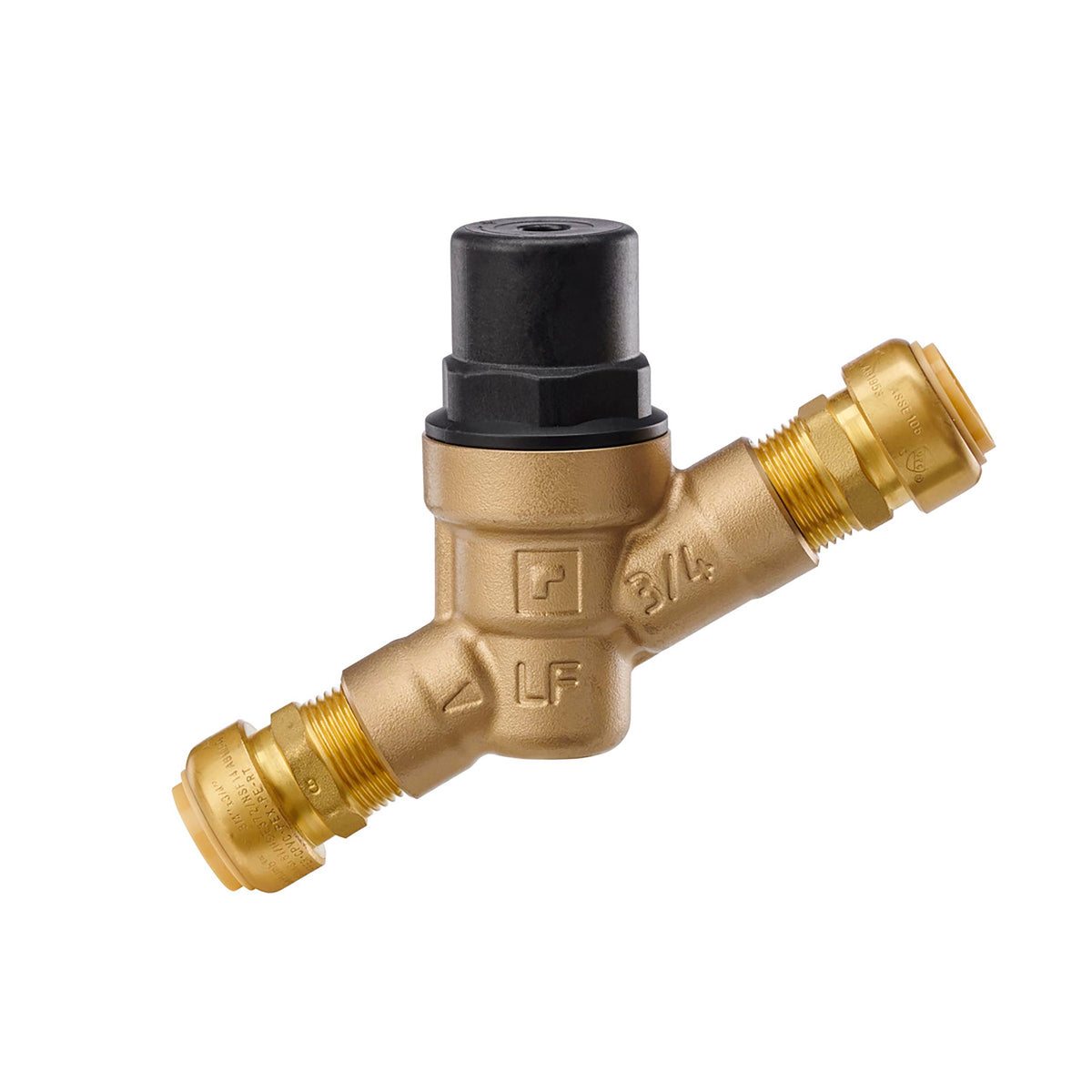 Honeywell Residential DS05-101-SB-LF 3/4" Lead Free DN20 Push Connection Pressure Regulating Valve