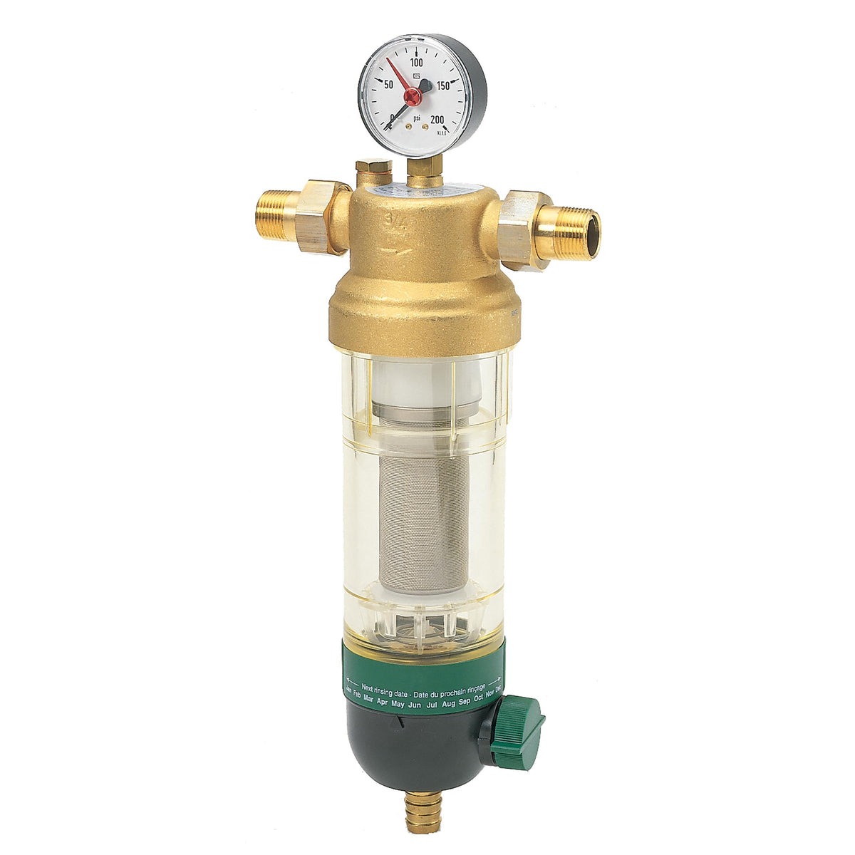 Honeywell Residential F76S1049 1-1/2" Water Filter With 100 Micron Filter & Plastic Sump Includes Threaded