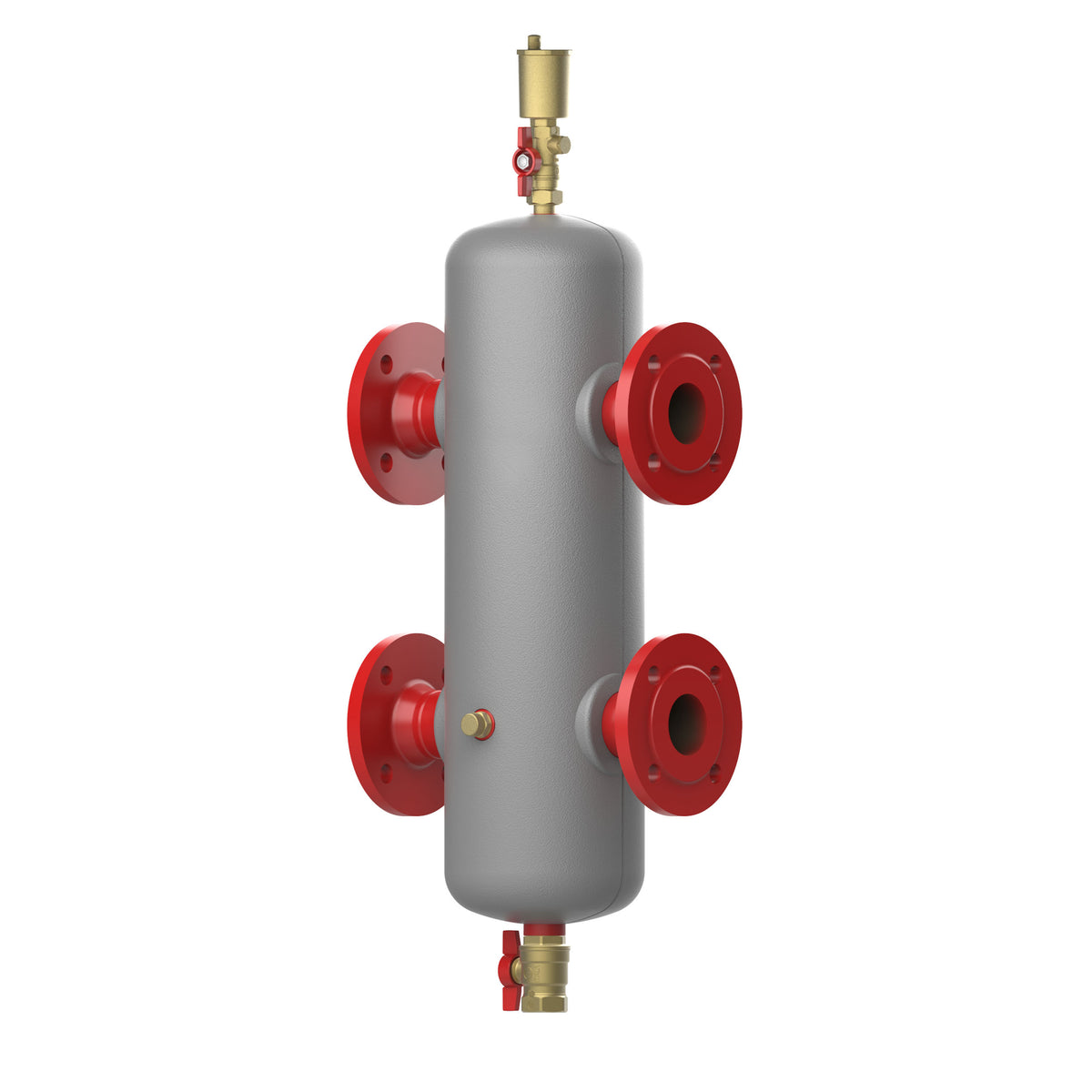 Honeywell Residential HYDROSEP-107-F Hydraulic Separator Flanged 3" **** Ships Via Common Carrier ****