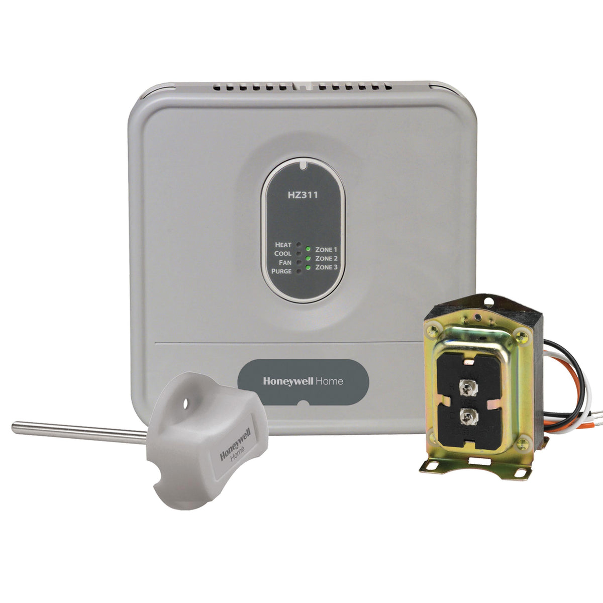 Honeywell Residential HZ311K Single Stage 1H-1C Truezone System Kit Controls Up To 3 Zones Includes HZ311