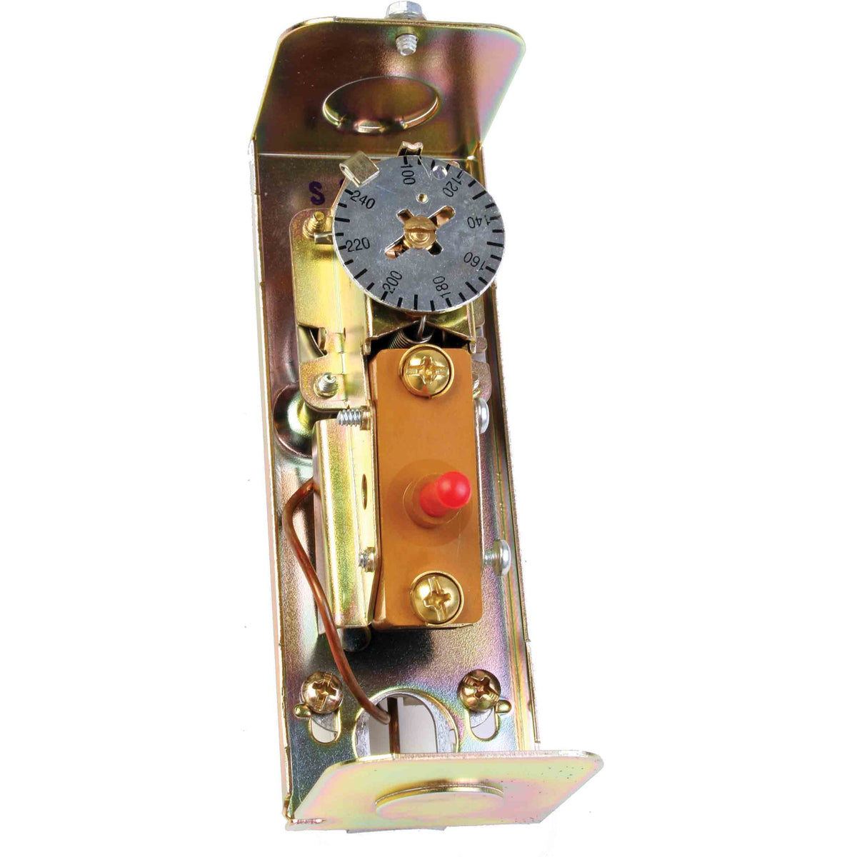 Honeywell Residential L4006H1004 Manual Reset High Limit Strap On Aquastat Breaks On Temperature Rise 100-240F