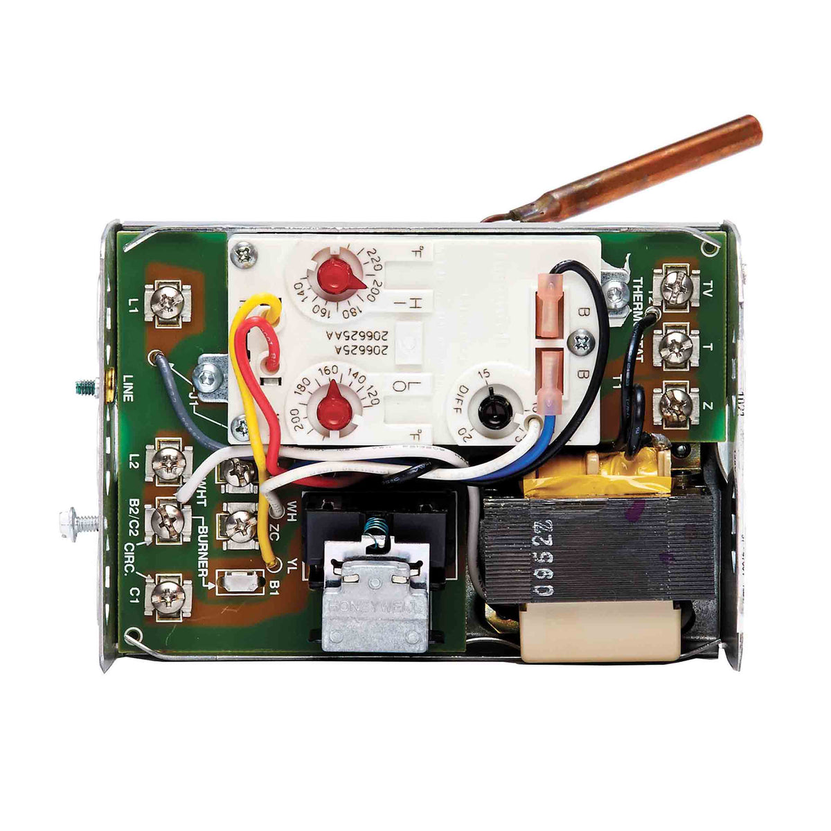 Honeywell Residential L8124L1011 Triple Aquastat Relay W/3" Insul. Depth L8124L1003 L8124G1046