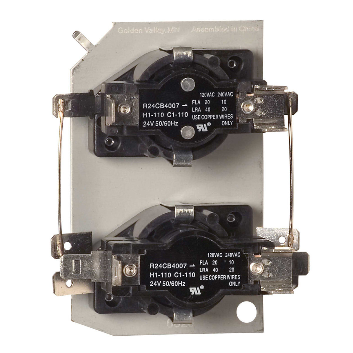 Honeywell Residential R24BA3002 Heat Sequencer With Two Switches