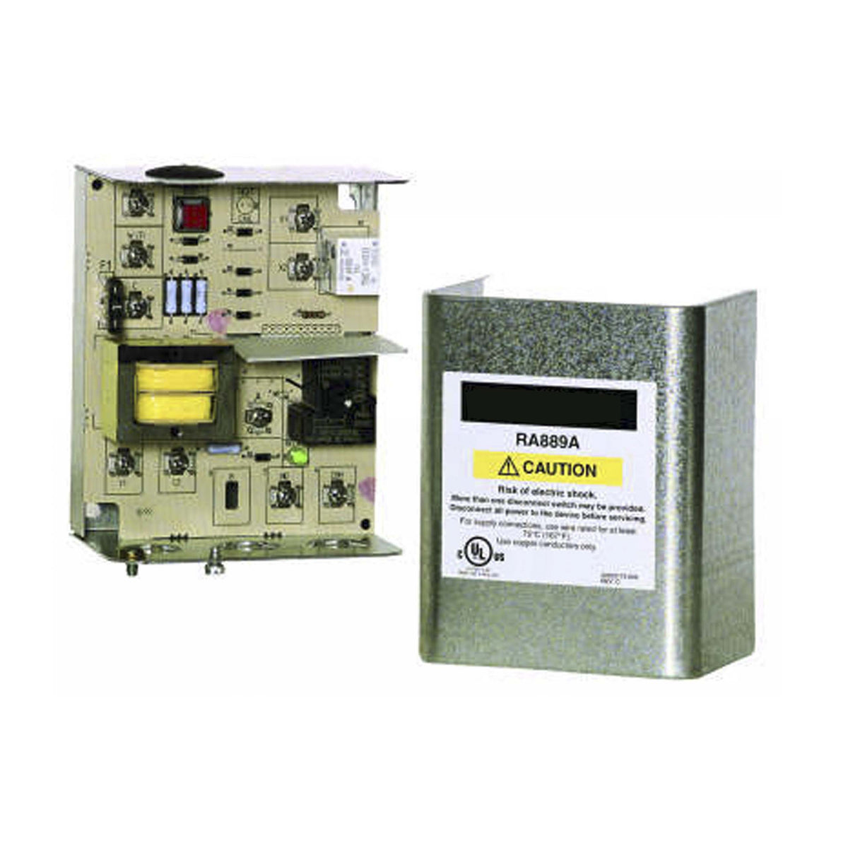 Honeywell Residential RA889A1001 120v 60hz. Switching Relay 15afl/30alr 2000 Va Max. Rating On Line Volt