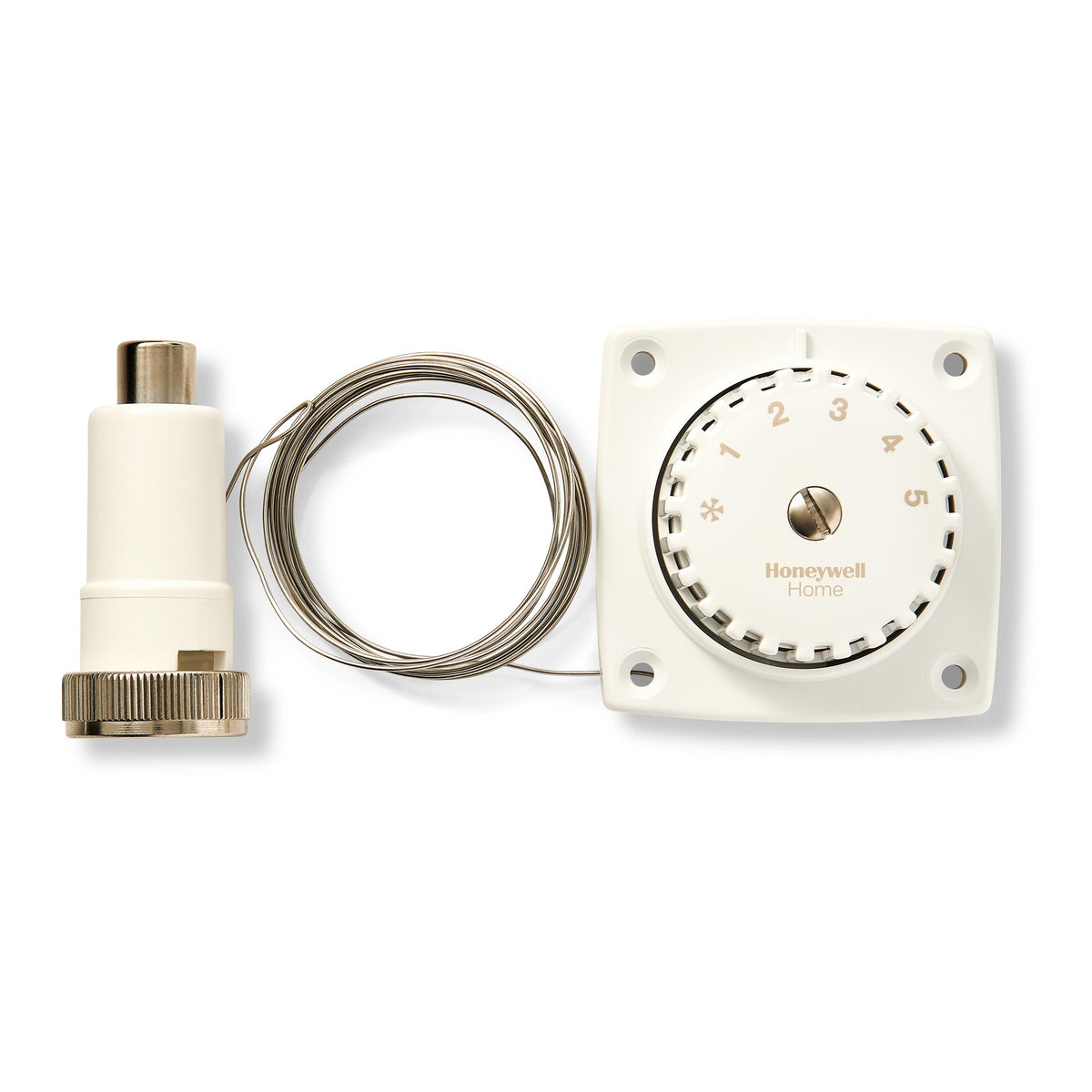 Honeywell Residential T100B1043 Actuator W/Remote Temp Sensing & Set Point 16ft. Cap. Replaces T100B1027