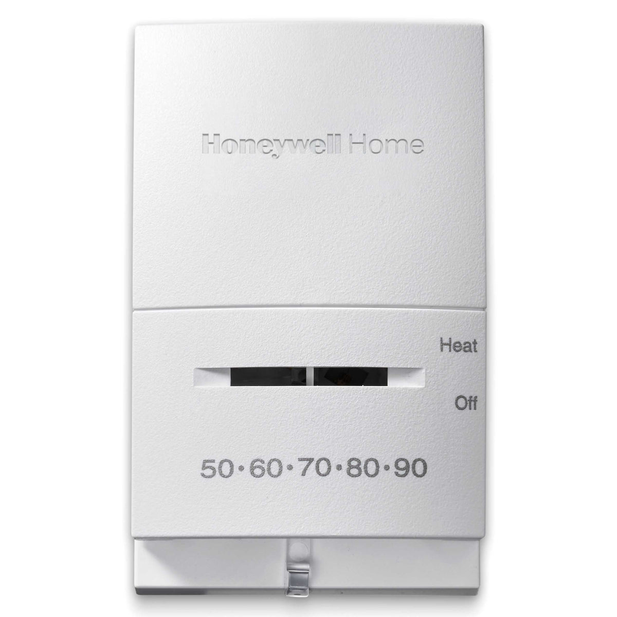 Honeywell Residential T827K1009 Premiere White 12vdc Or 750mv Millivolt Mercury Free Snap Acting Single Stage