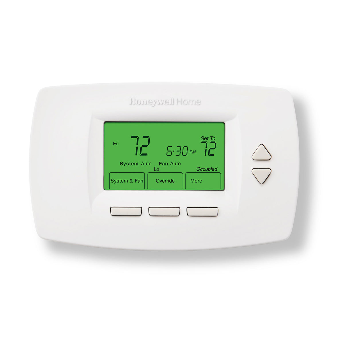 Honeywell Residential TB7100A1000 24v Multipro 7000 7 Day Programmable Or Non Programmable Thermostat For