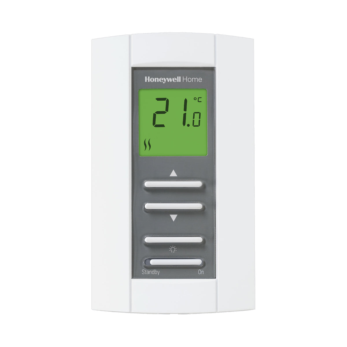 Honeywell Residential TH114-A-120S 120v Spst Line Volt 4 Wire Non Programmable Digital Thermostat W/ Backlite