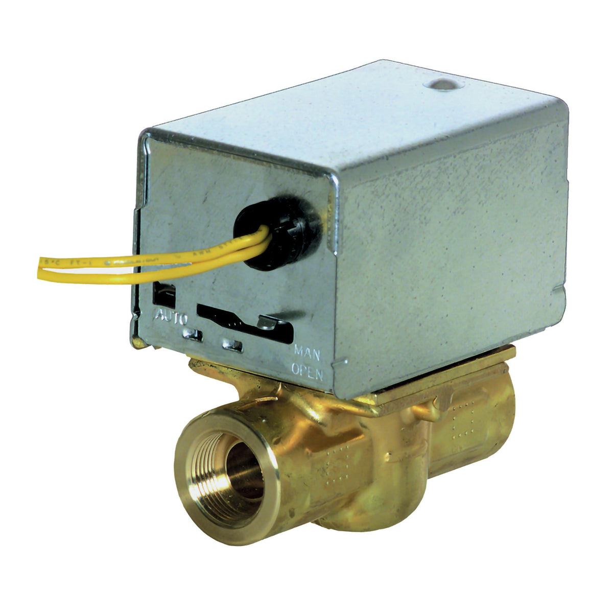 Honeywell Residential V8043D1239 24v 1/2" Inv. Flare N.O. Zone Valve