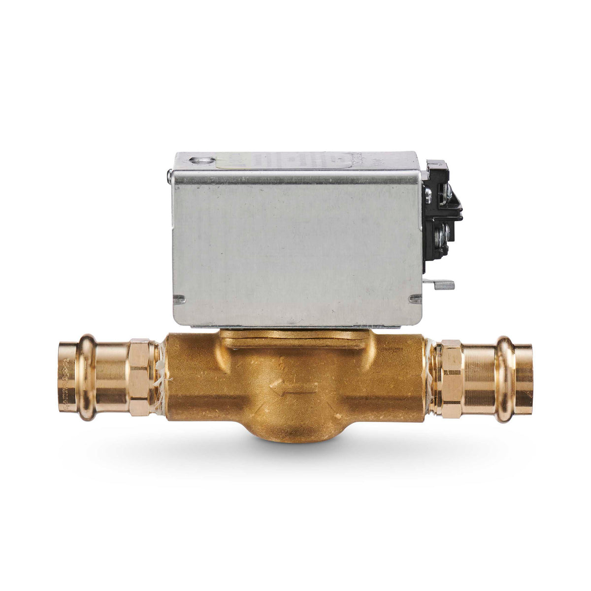 Honeywell Residential V8043F1512 24v 3/4" Normally Closed Zone Valve Pro Press With Terminal Block Connections