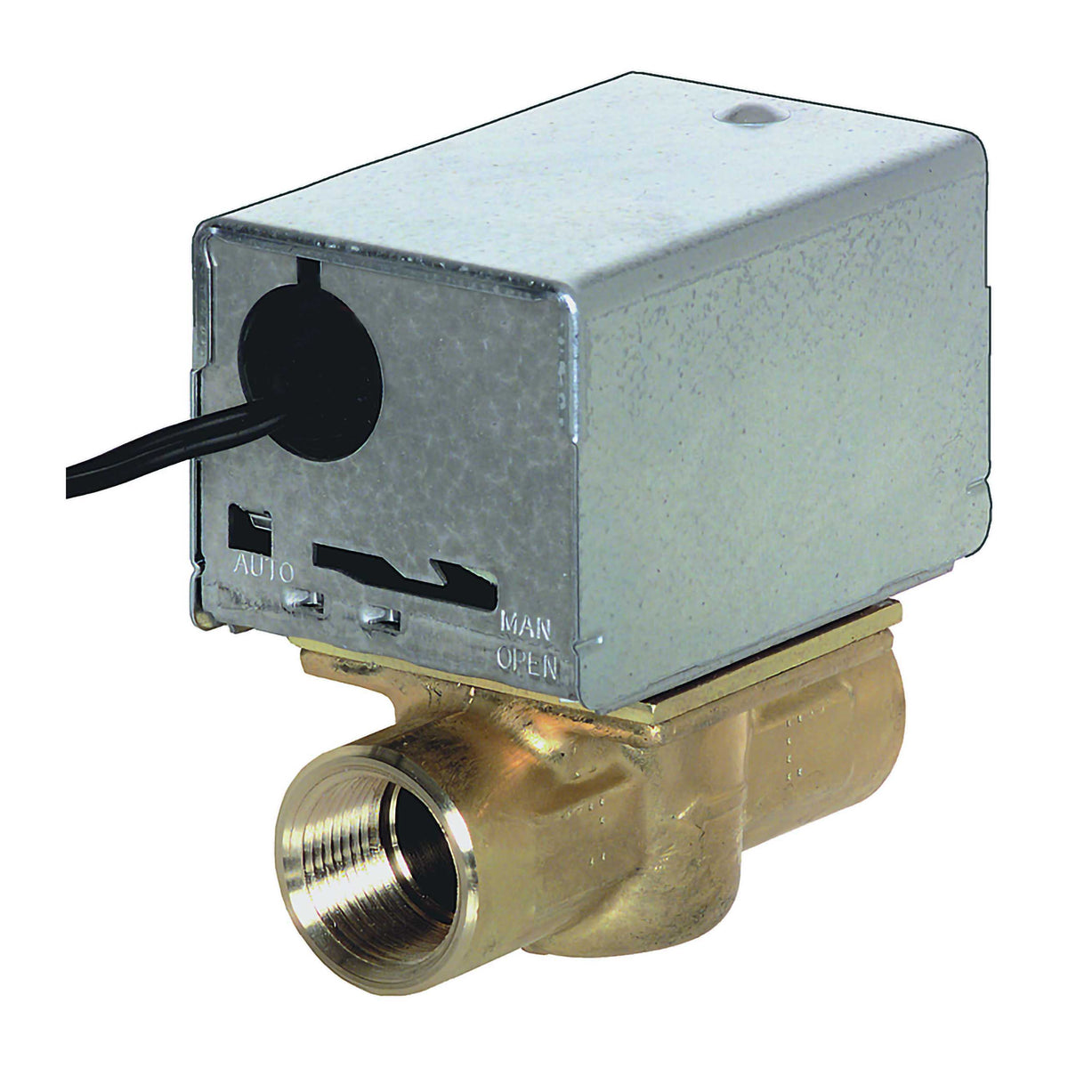 Honeywell Residential V8043J1037 24v 3/4" Npt. N.O. 2 Way Zone Valve For Steam 3.5 Cv
