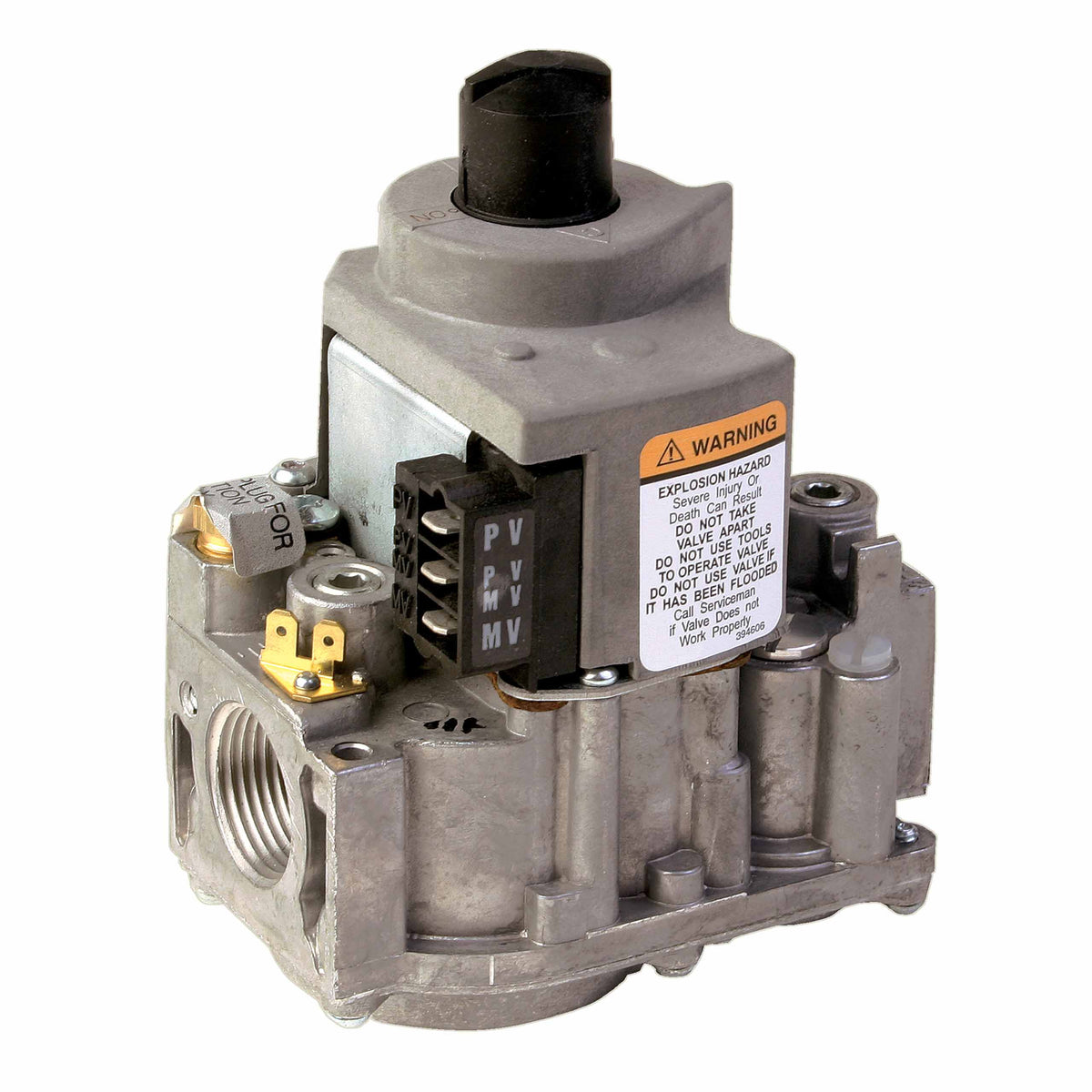 Honeywell Residential VR8304M2501 24v 1/2" X 1/2" Intermittent Pilot Natural Gas Valve 240000 BTU Includes LP