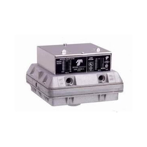 Antunes 804111701B Hlgp-a 2-16" / 1-6" GAS Pressure Switch With Manual Reset Same AS 804111701