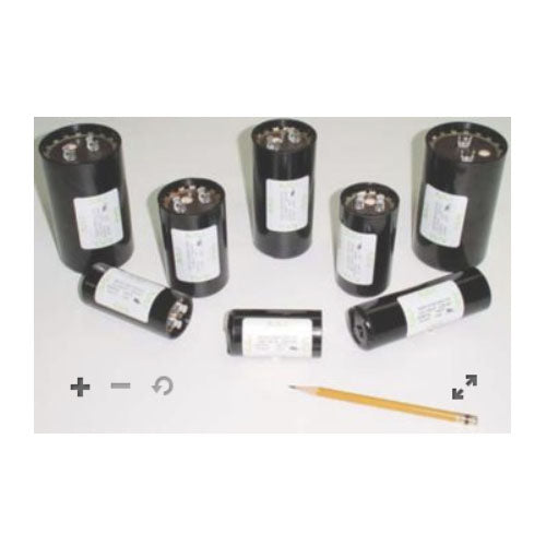 Armstrong 63A06 Capacitor 176-216 MFD @ 320v Round