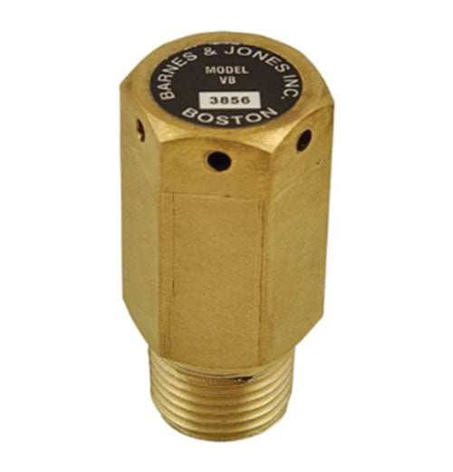 Barnes & Jones 3856 1/2" Vacuum Breaker For Steam 125 PSI Max