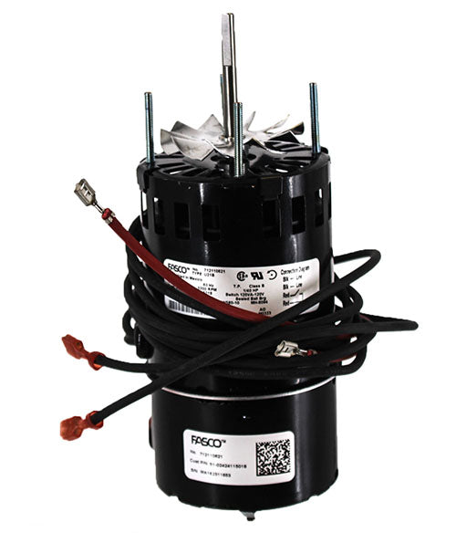 York S1-02424115018 Venter Motor 1/40 Hp 3200/ 1 Cw 208/230-1-60