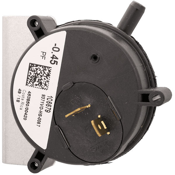 York S1-02435270000 Air Pressure Switch -0.45 On Fallspno