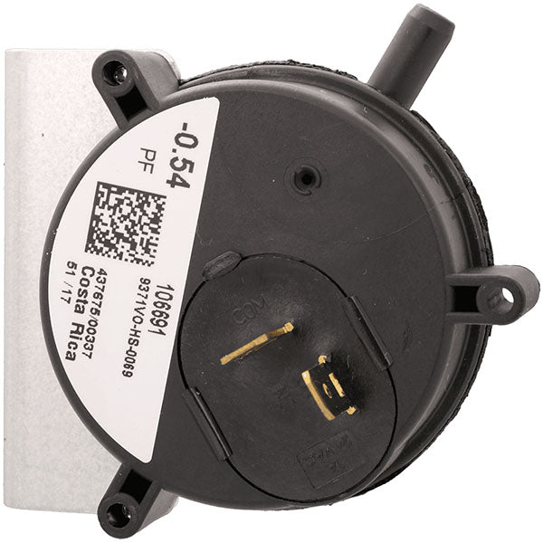 York S1-02435272000 Air Pressure Switch -0.54 On Fallspno