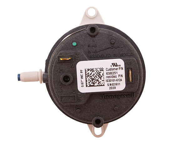 York S1-02435978000 Switch Pres Air 0.67 Iwc On Fallspno