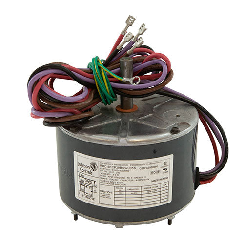York S1-02440905000 Condenser Motor 1/8 HP 1075/1cw230-1 Replaces S1-02425100700