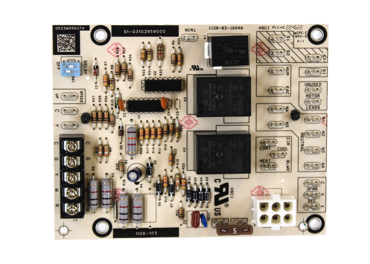 York S1-03102959000 Board Cntrl Blower