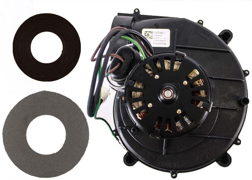 York S1-32425960000 115v Draft Inducer Fan Venter W/Mtr & Gasket Kit