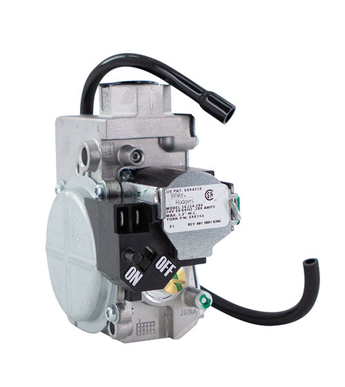 York S1-32544123000 24V 1 Stage Gas Valve Kit 24v 3.5" WC Nat 1/2" X 1/2" ** Natural Only But Can