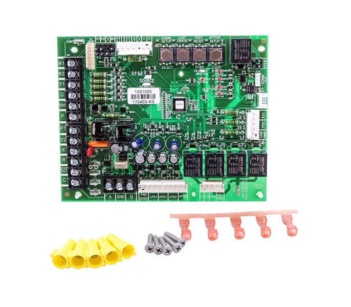 York S1-33109150000 Board Cntrl Kit Simplicity1a 2/4 Stage