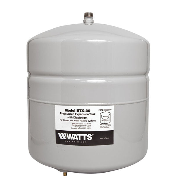 Watts ETX30 0066606 1/2" Diaphragm Type Expansion Tank Replaces ET30 *****must Ship