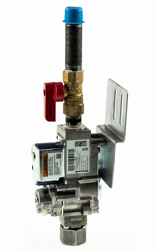Weil-McLain 382200410 24v Natural Gas Valve With Manifold Harness & Bracket Replaces 36C98-303