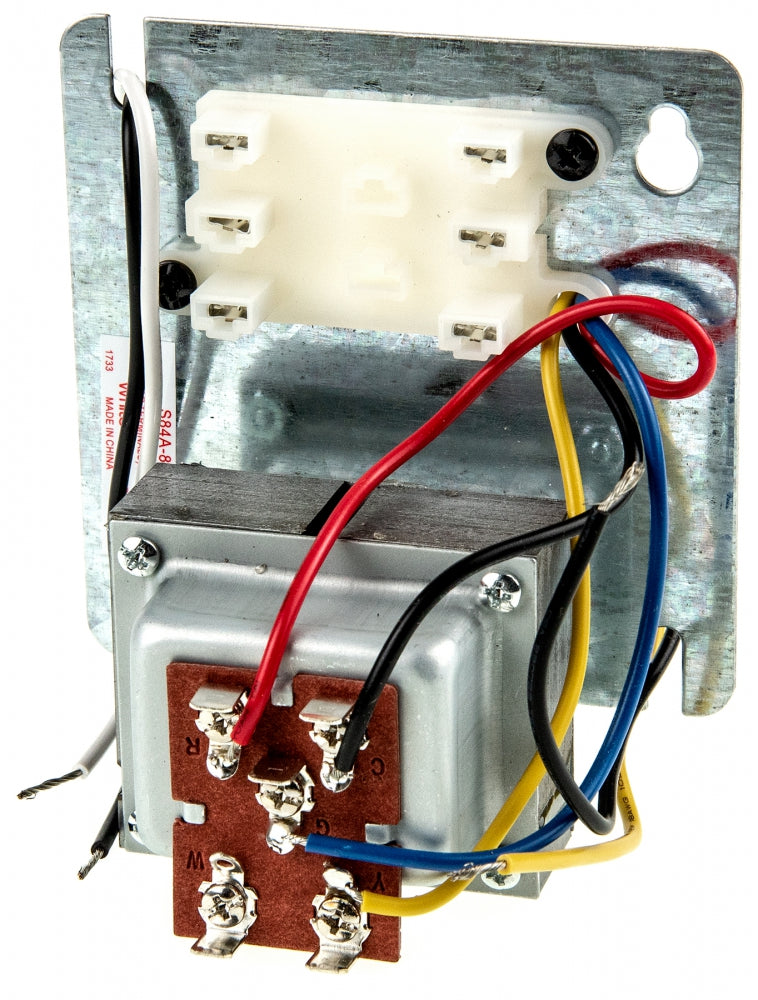 Weil-McLain 510312166 Trans 24v/pi W/Bale Wire Combination Transformer-relay Receptacle 120/24v 40va