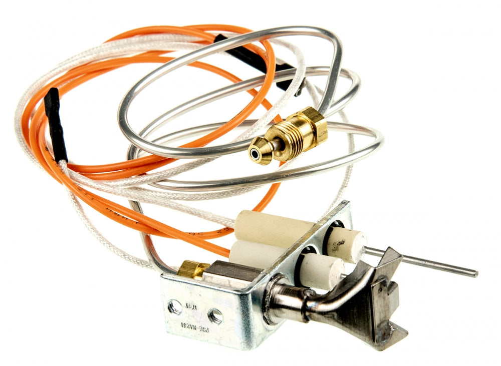 Weil-McLain 511330080 Pil Brnr Nat Pse Pilot Assembly Kit With Orifice And Aluminum Pilot Gas Tubing