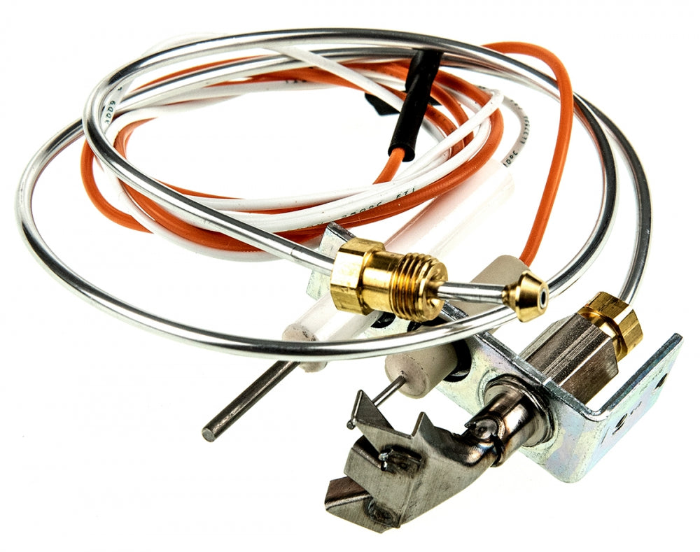 Weil-McLain 511330221 Kit Plt Brn Asy Pin Combination Pilot Burner With Ignition Sensing Electrode