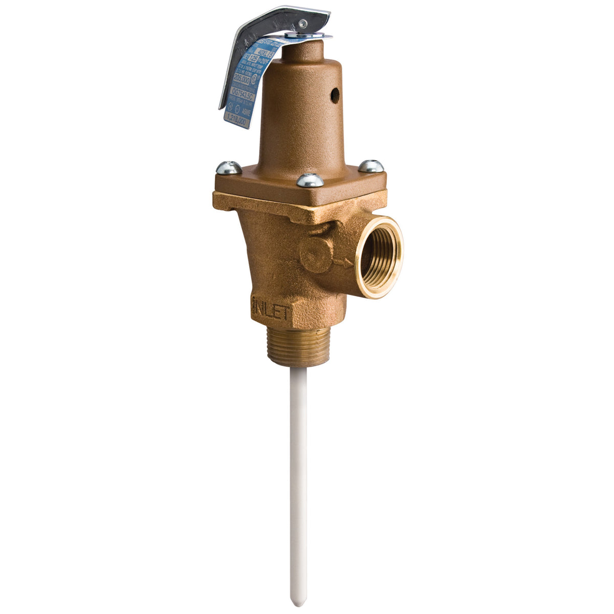 Watts 40XL-7-1 F163765 T&P Relief Valve 1" 150 PSI 7" Stem 0163765
