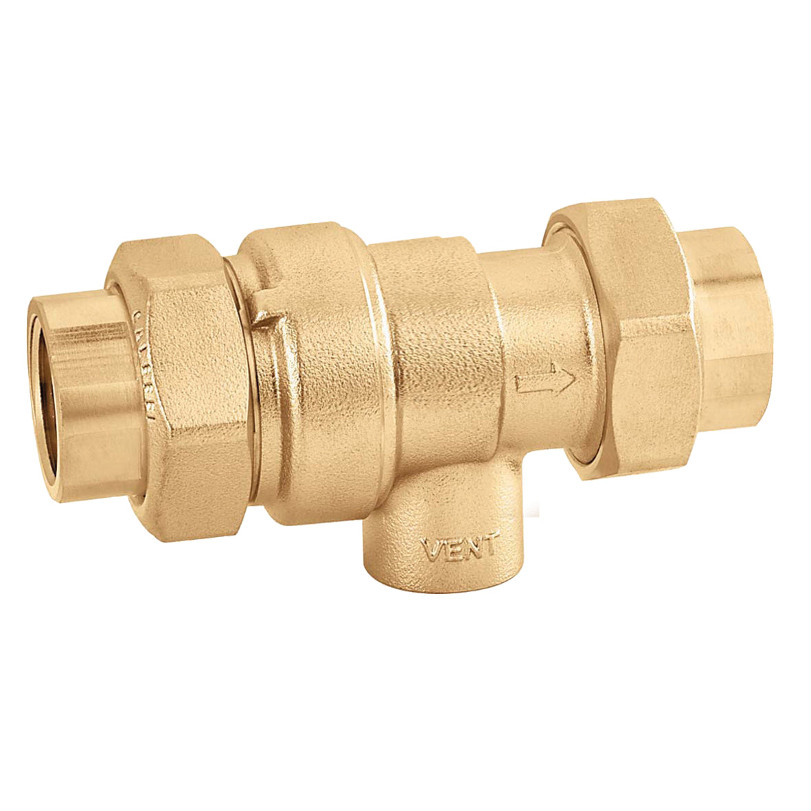 Caleffi 573493A Backflow Prev. 1/2" Swt/Npt Female