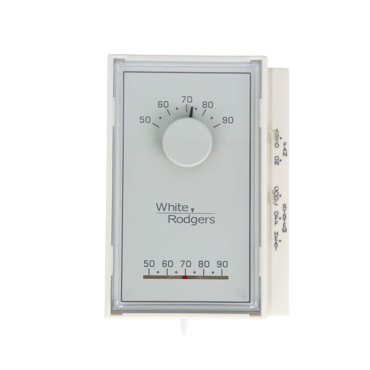 White-rodgers 1E56N-444 24v/Millivolt 2 Or 3 Wire Single Stage Vertical Mount Snap Acting Mercury Free