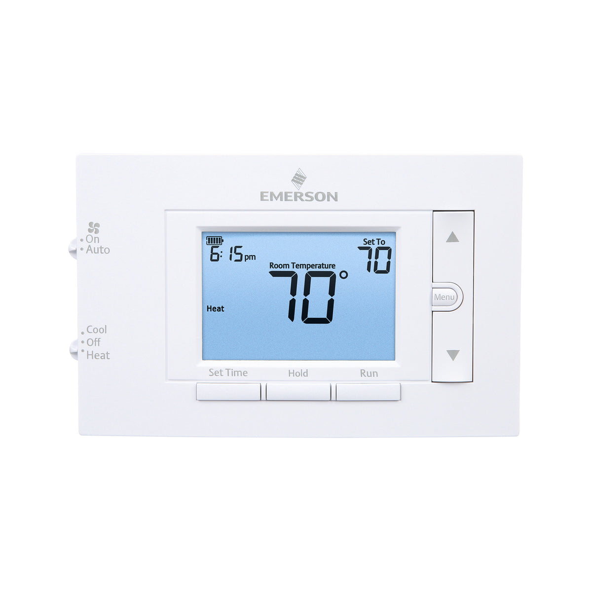 White-rodgers 1F83C-11PR 80 Series Clear Choice 24v/Millivolt 2 Wire 4.5" Display Digital Single Stage