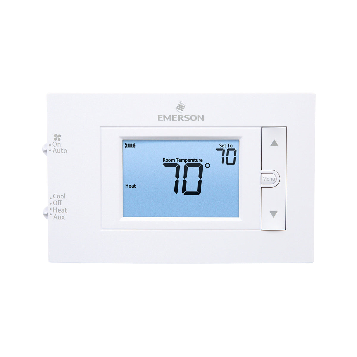 White-rodgers 1F83H-21NP 80 Series Clear Choice 24v 4.5" Display Digital Multistage Non Programmable