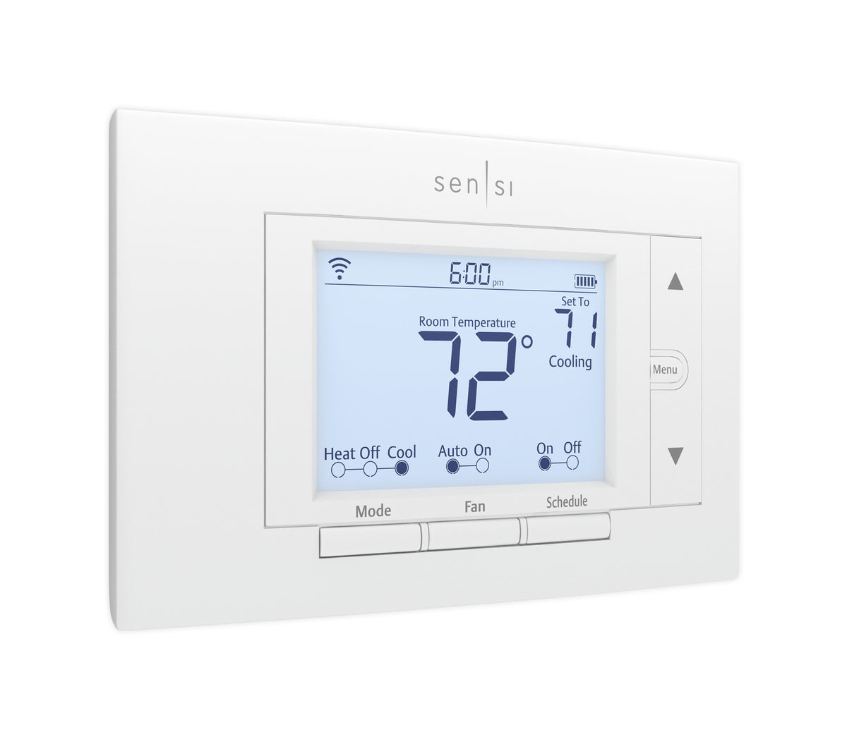 White-rodgers 1F87U-42WF 24v Wifi Sensi Single/Multi Stage Programmable/Non Programmable Dual Powered