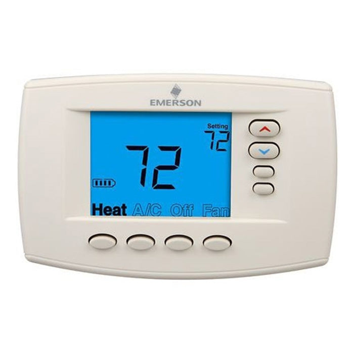 White-rodgers 1F95EZ-0671 24v/Millivolt 2 Or 3 Wire Blue Easy Reader Single Or Multistage Hardwired Or