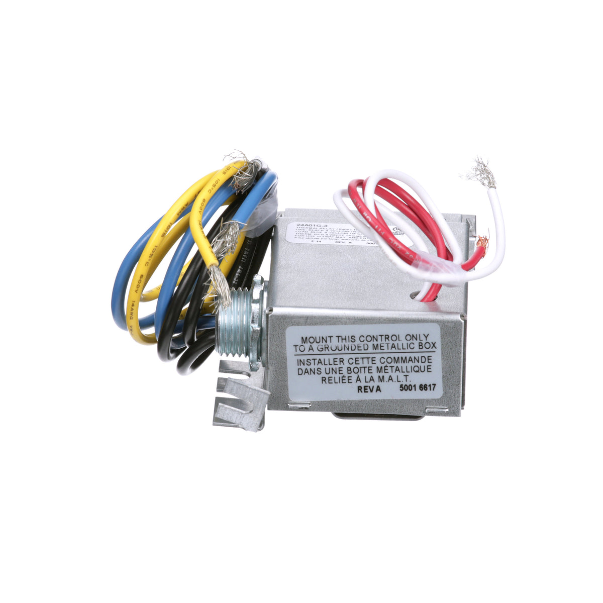 White-rodgers 24A01G-3 240v Electric Heat Relay Single Replaces 24A01G-2 24A01G-8 2E346
